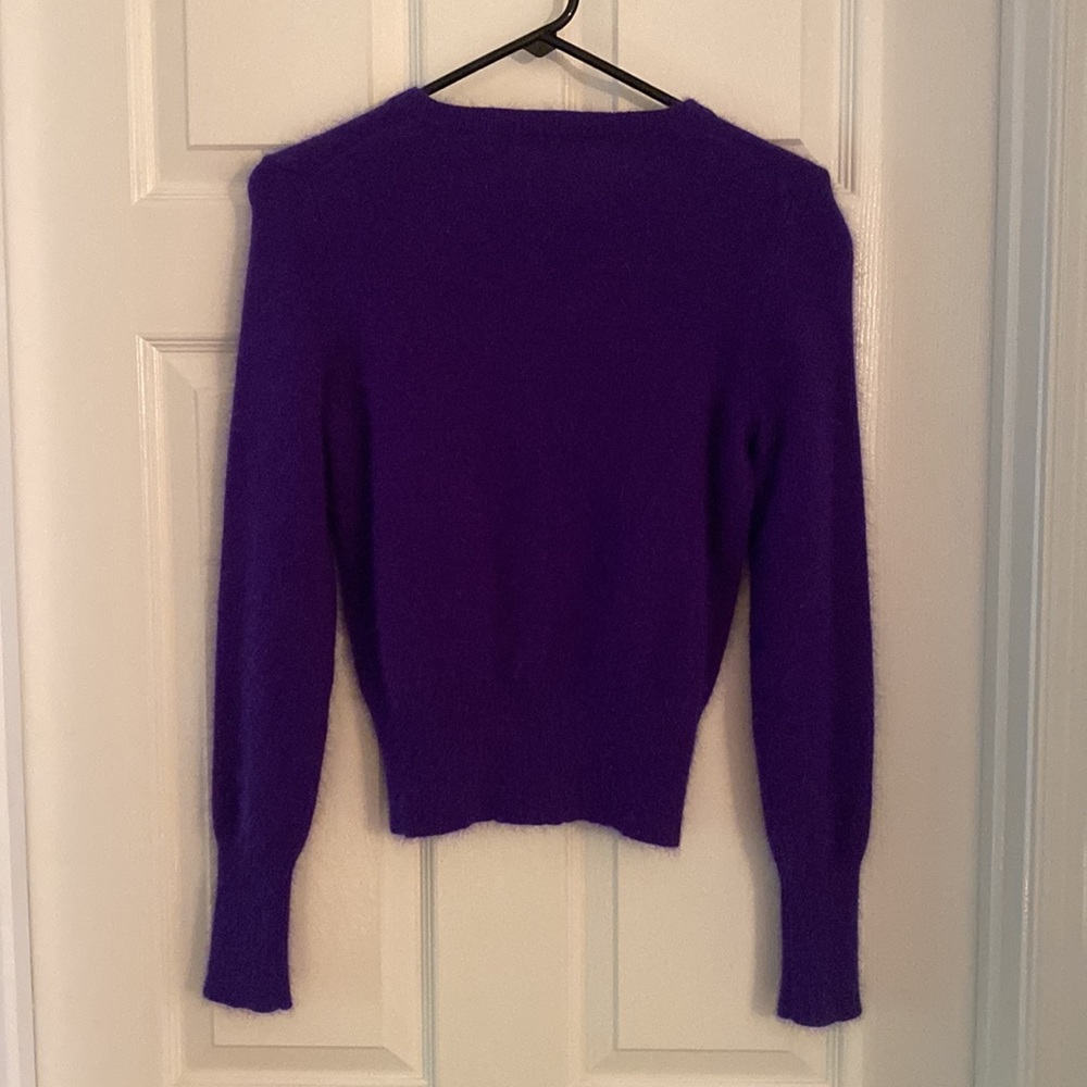 Moda International Button Down Sweater - image 4